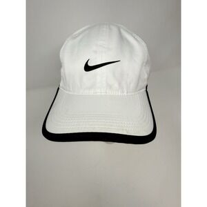 Nike 679421-100 Unisex Featherlight Tennis Hat -‎ White